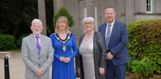 Civic reception celebrates 50 years of Banbridge Performing Arts Festival