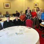 Participants and organisers of the Digital Inclusion Programme gathered for a celebration event in Armagh City Hotel.