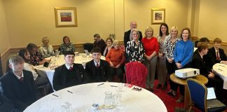 Participants and organisers of the Digital Inclusion Programme gathered for a celebration event in Armagh City Hotel.