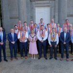Civic reception held for Glenanne Crown Prince LOL 133 to mark their 150th anniversary.