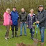 Tree planting initiative takes root at Navan Centre