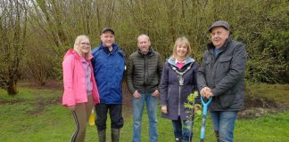 Tree planting initiative takes root at Navan Centre
