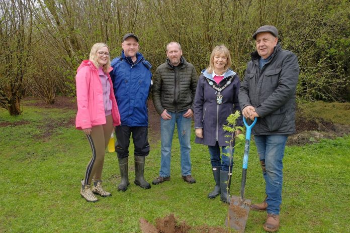 Tree planting initiative takes root at Navan Centre