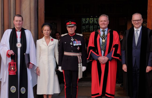 D-Day Commemorations in Armagh