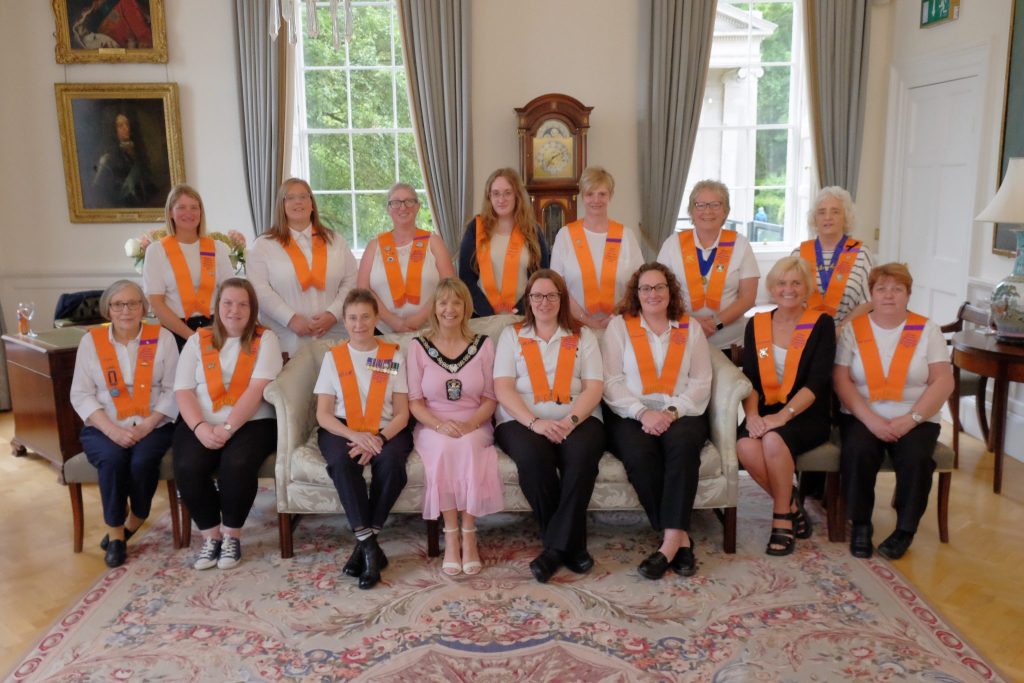 Civic reception in celebration of the centenary of Sister Laura Hogarth Memorial WLOL 109