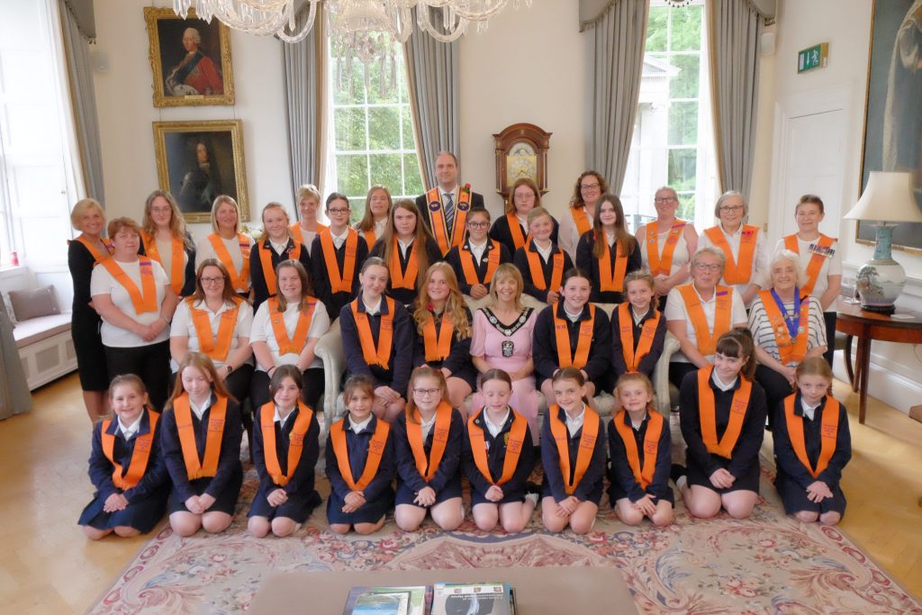 Civic reception in celebration of the centenary of Sister Laura Hogarth Memorial WLOL 109