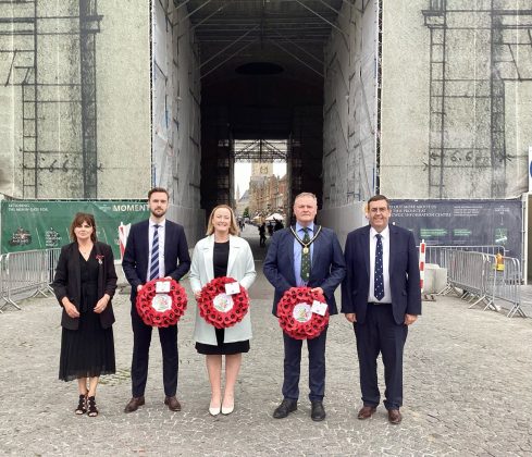 Visit to Battle of the Somme in 2024