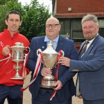 ABC Council hosts reception for Portadown Football Club
