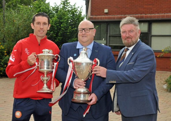 ABC Council hosts reception for Portadown Football Club