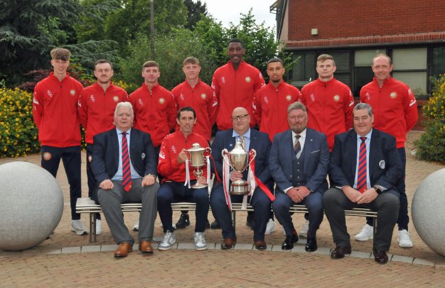 ABC Council hosts reception for Portadown Football Club