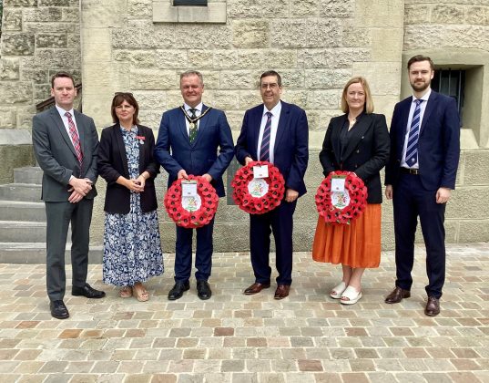 Visit to Battle of the Somme in 2024