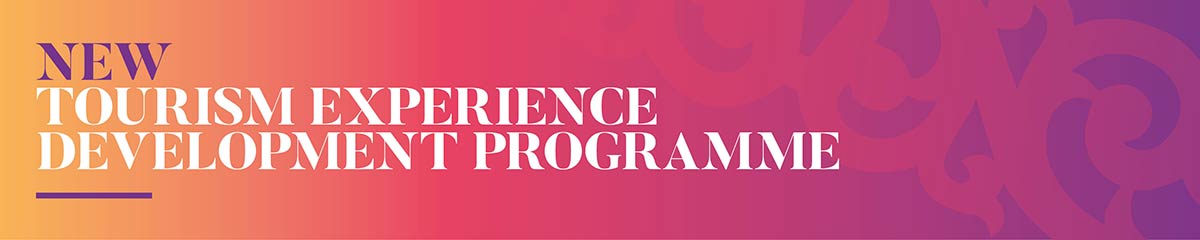 Tourism experience development programme