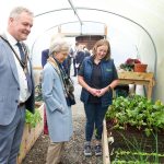 Royal visit celebrates community spirit at Edenvilla Secret Garden, Portadown