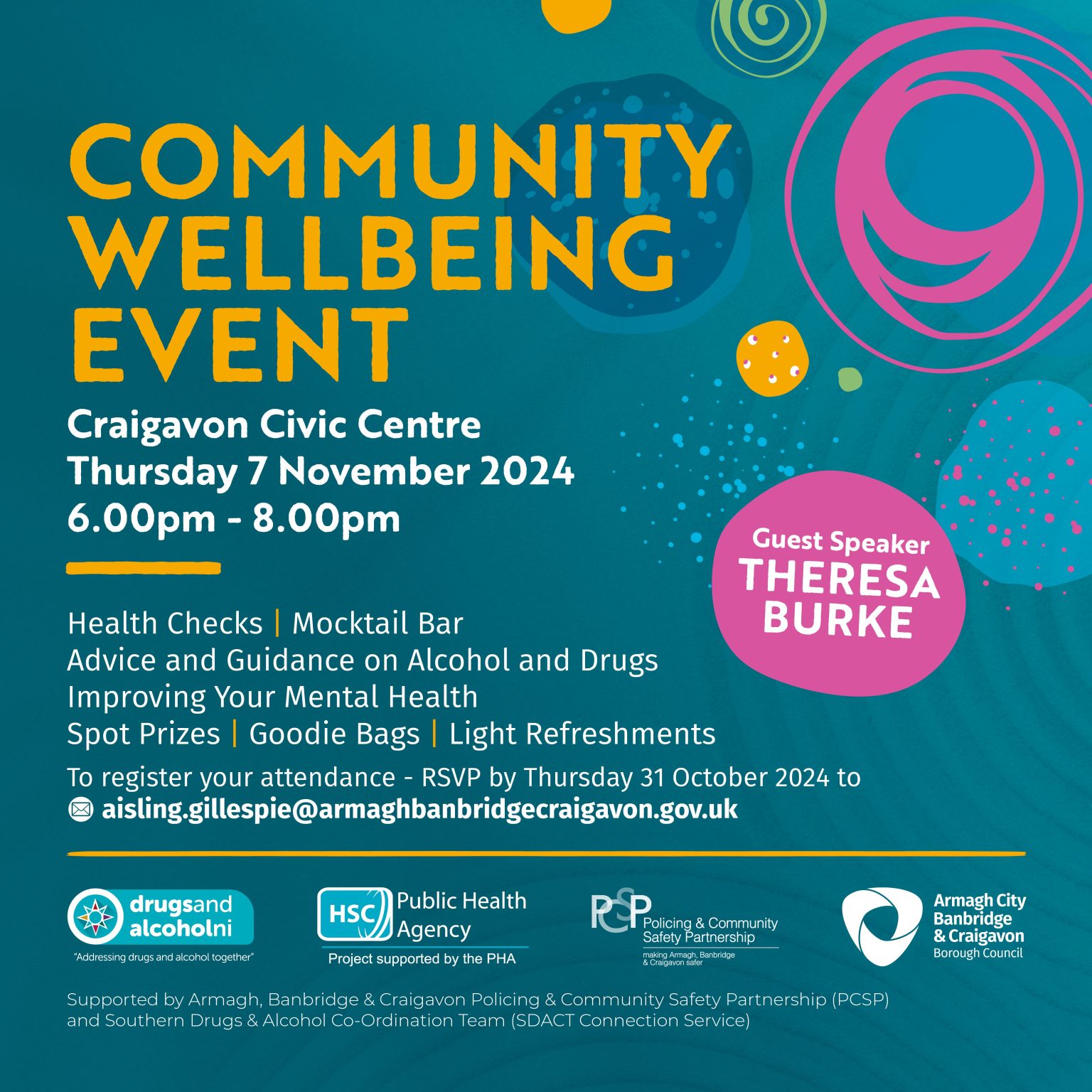Everyone invited to Community Wellbeing Event | Armagh City, Banbridge ...