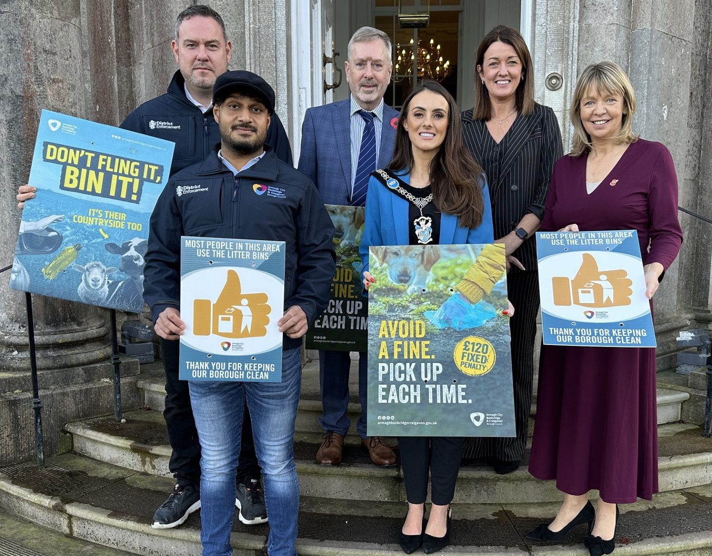 District Enforcement Officers begin work in ABC Borough - Armagh City ...