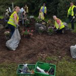 The Higher Ground environmental group in Dromore.