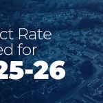 Council agrees district rate for 2025-26