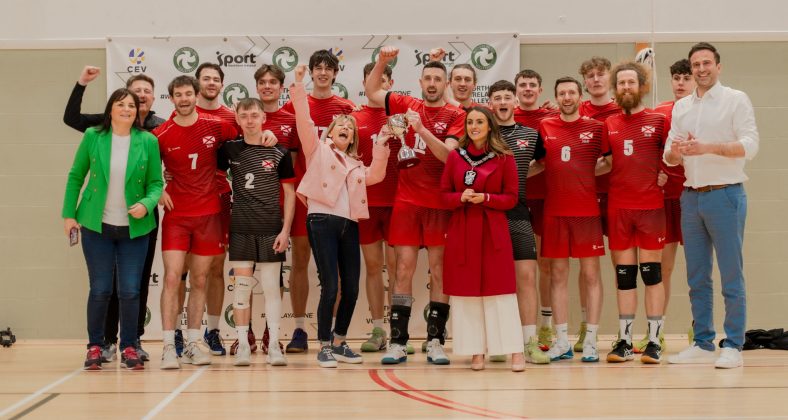 Volleyball NI St Patrick's Day Challenge