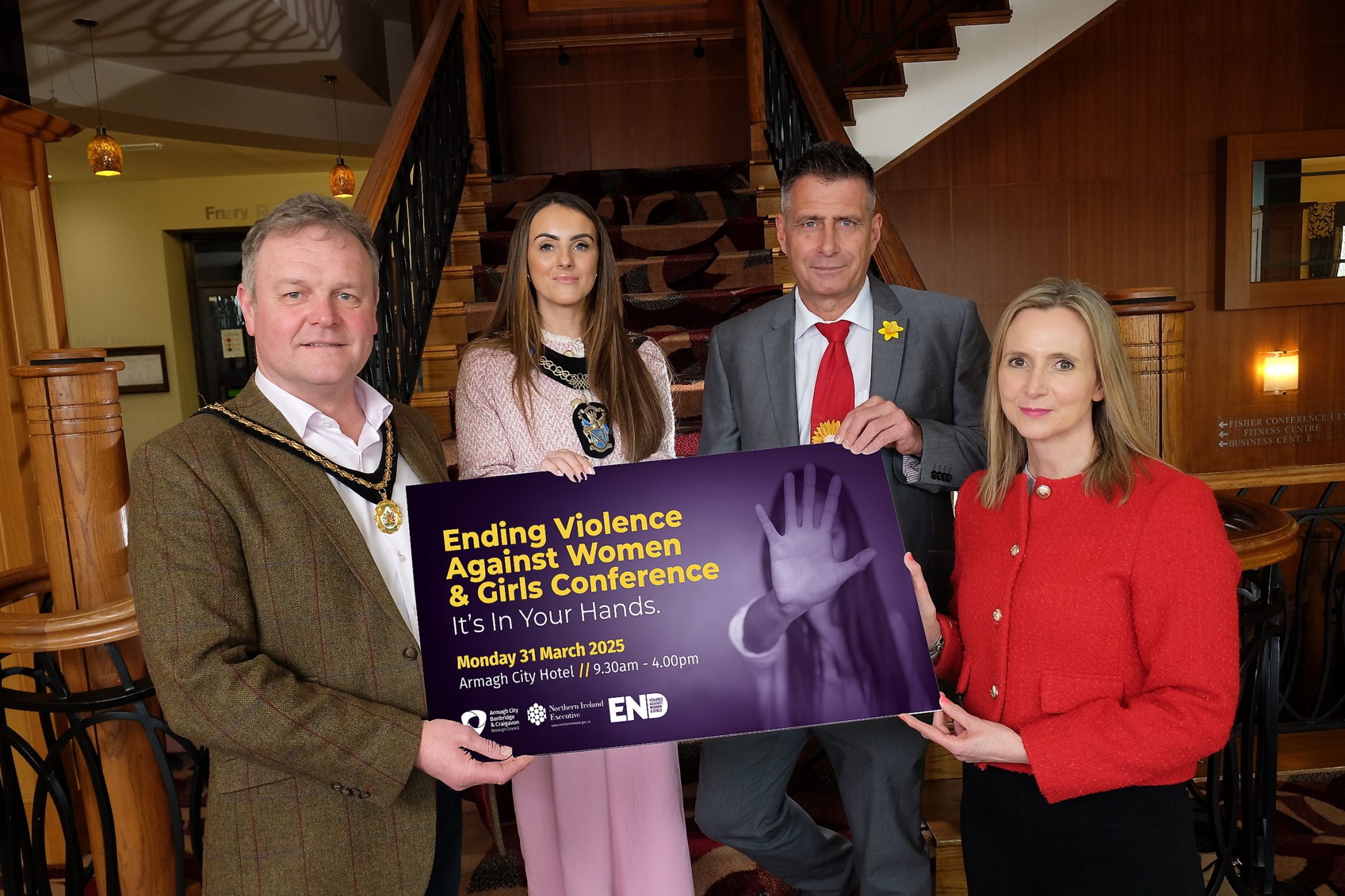 Ending Violence Against Women and Girls Conference – It’s In Your Hands ...