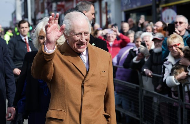 King Charles III and Queen Camilla received a warm welcome in Banbridge as they visited to celebrate the town’s rich heritage, thriving community and vibrant community spirit.