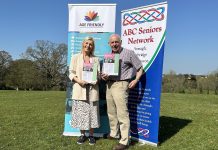 Stephanie Rock, ABC Age Friendly Officer and David Hammerton – Chair of ABC Seniors Network, launch the Spring edition of the ABC Seniors Newsletter.