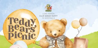 Teddy Bears' Picnic graphic
