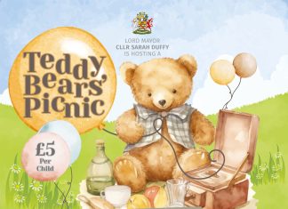 Teddy Bears' Picnic graphic