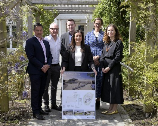 FE McWilliam Gallery expansion gets underway
