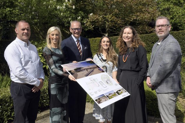 F.E. McWilliam Gallery expansion and upgrade work gets underway