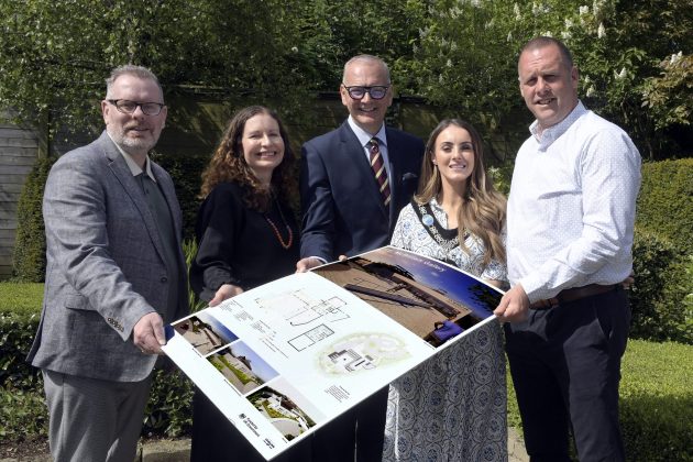 F.E. McWilliam Gallery expansion and upgrade work gets underway