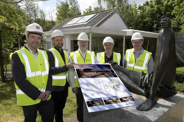F.E. McWilliam Gallery expansion and upgrade work gets underway