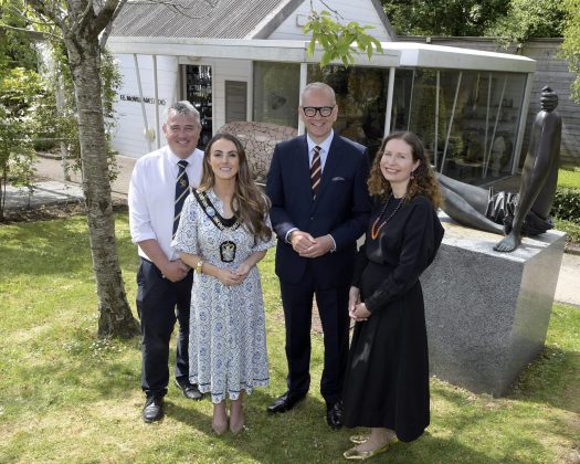 F.E. McWilliam Gallery expansion and upgrade work gets underway