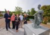 Delegation visits F.E. McWilliam Gallery & Studio to view progress on £4.4m expansion
