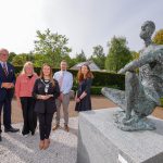 Delegation visits F.E. McWilliam Gallery & Studio to view progress on £4.4m expansion