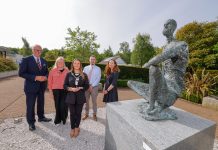 Delegation visits F.E. McWilliam Gallery & Studio to view progress on £4.4m expansion