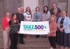 Launching the new Tak£500+ project for 2025 is the Lord Mayor of Armagh City, Banbridge and Craigavon Councillor Sarah Duffy with the Participatory Budgeting Working Group.