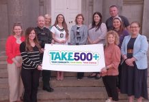 Launching the new Tak£500+ project for 2025 is the Lord Mayor of Armagh City, Banbridge and Craigavon Councillor Sarah Duffy with the Participatory Budgeting Working Group.