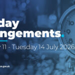 July Holiday Arrangements Holiday arrangements for council services and facilities 11 to 14 July 2026