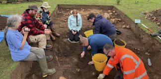 Kilmocholmóg’s archaeology open day