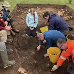 Communty dig at the prehistoric and medieval site of Kilmocholmóg, just off Kilmore Road in Lurgan, from Monday 16 June to Friday 4 July 2025.