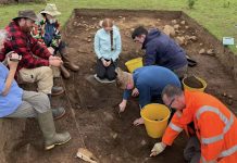Communty dig at the prehistoric and medieval site of Kilmocholmóg, just off Kilmore Road in Lurgan, from Monday 16 June to Friday 4 July 2025.