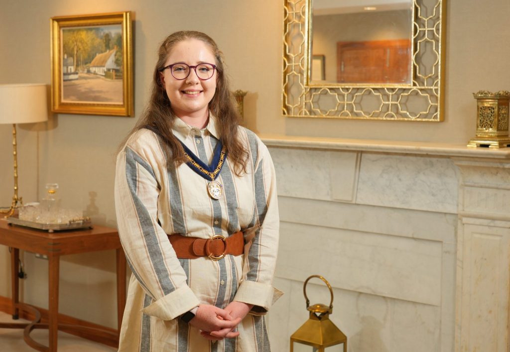 Deputy Lord Mayor Jessica Johnston