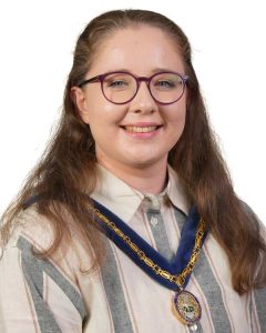Deputy Lord Mayor Jessica Johnston