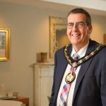 Lord Mayor Alderman Stephen Moutray
