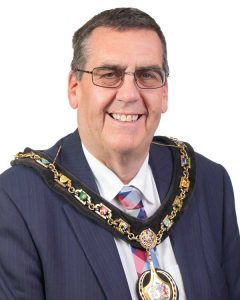 Lord Mayor Stephen Moutray