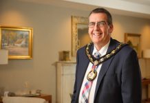 Lord Mayor Alderman Stephen Moutray