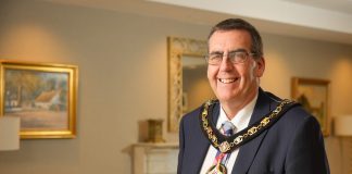 Lord Mayor Alderman Stephen Moutray