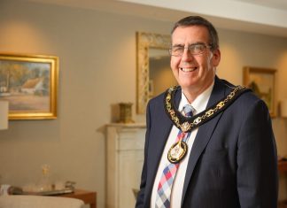 Lord Mayor Alderman Stephen Moutray