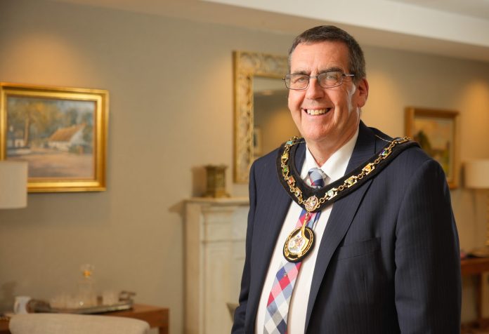 Lord Mayor Stephen Moutray Lord Mayor Alderman Stephen Moutray