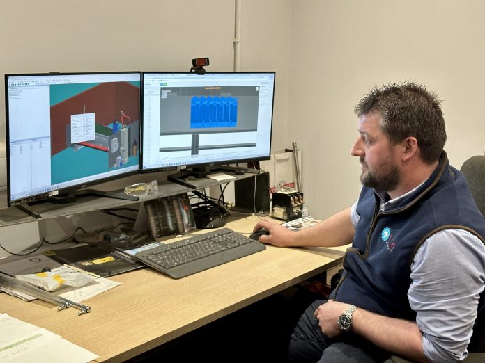 Simon Hewitt, Titus Solutions Craigavon.